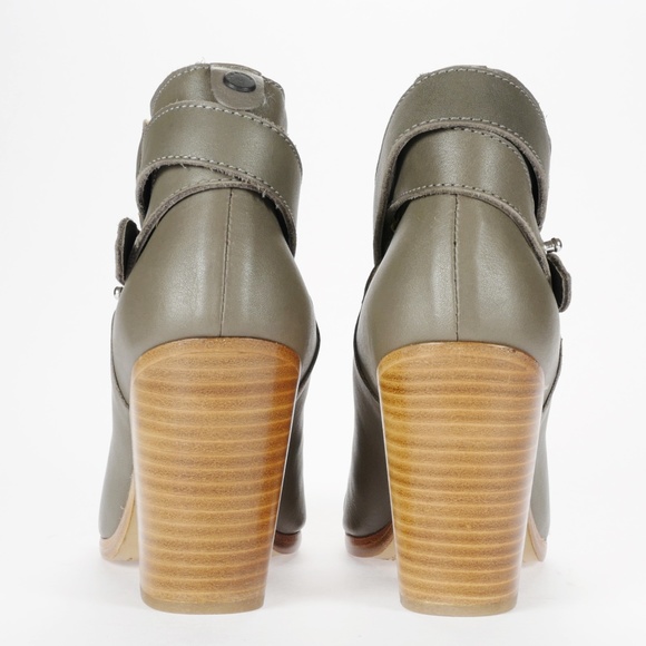 Rag & Bone Taupe Harrow Boot - Size 6 - NEW - Picture 4 of 9